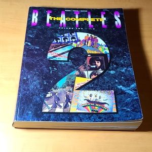 Beatles Sheet Music (Vol. 2) Guitar/Piano/Vocal